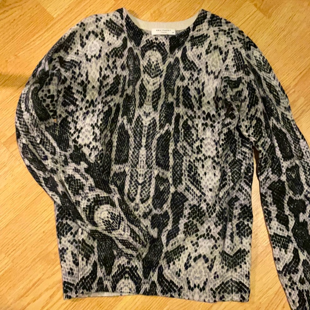 Equipment cashmere sweater - Picture 1 of 6